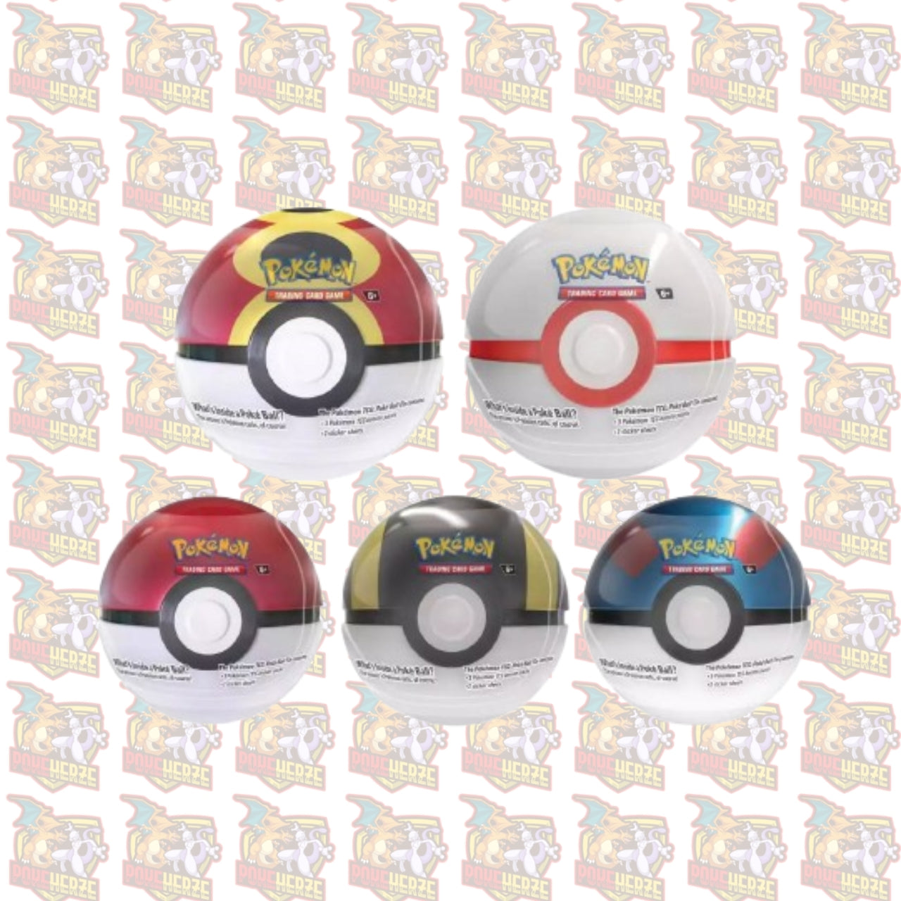 Pokéball-Tin-Box: Herbst 2025 (DE)