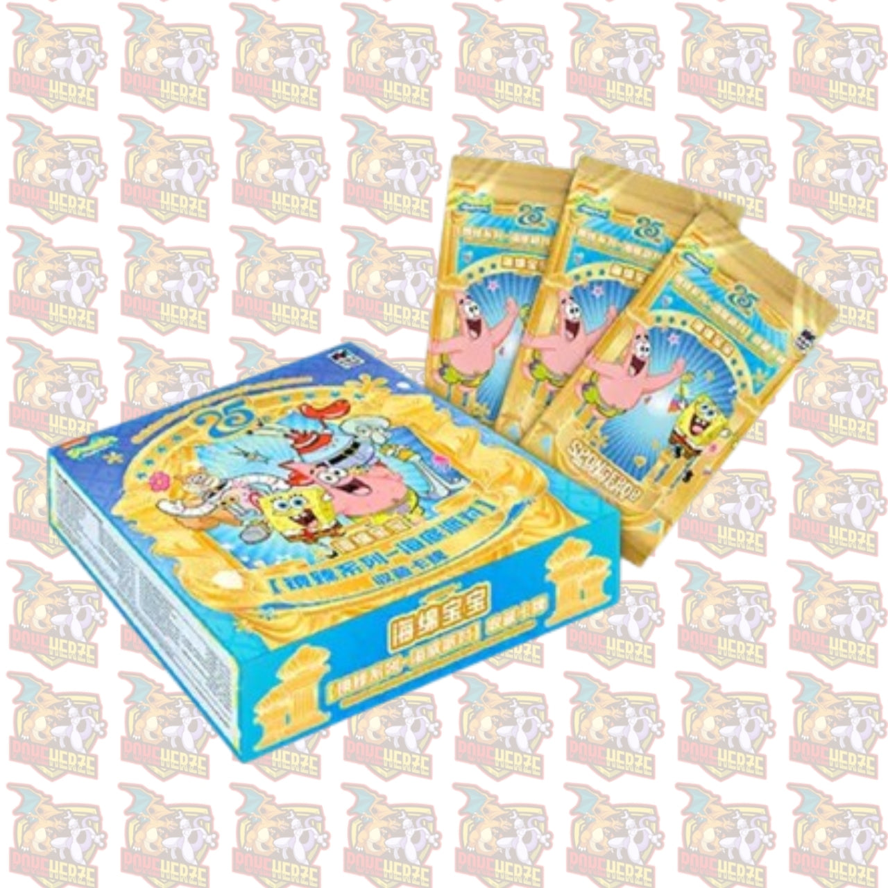 Spongebob Squarepants 25th Anniversary Ocean Party Booster Display VanLuck (CH)