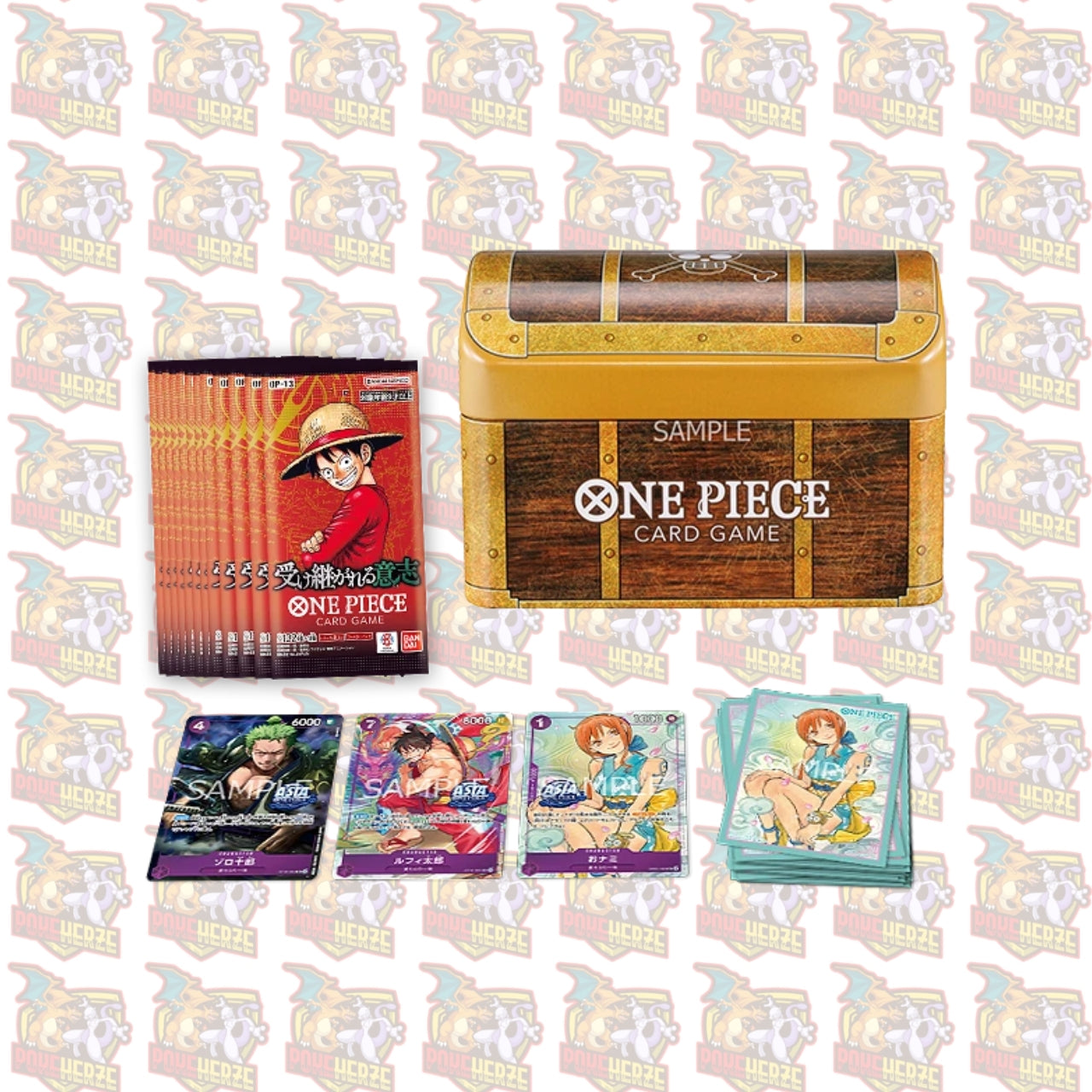 ONE PIECE CARD GAME Treasure Chest Vol.1 TC-01 Japan OP13 CARRYING ON HIS WILL