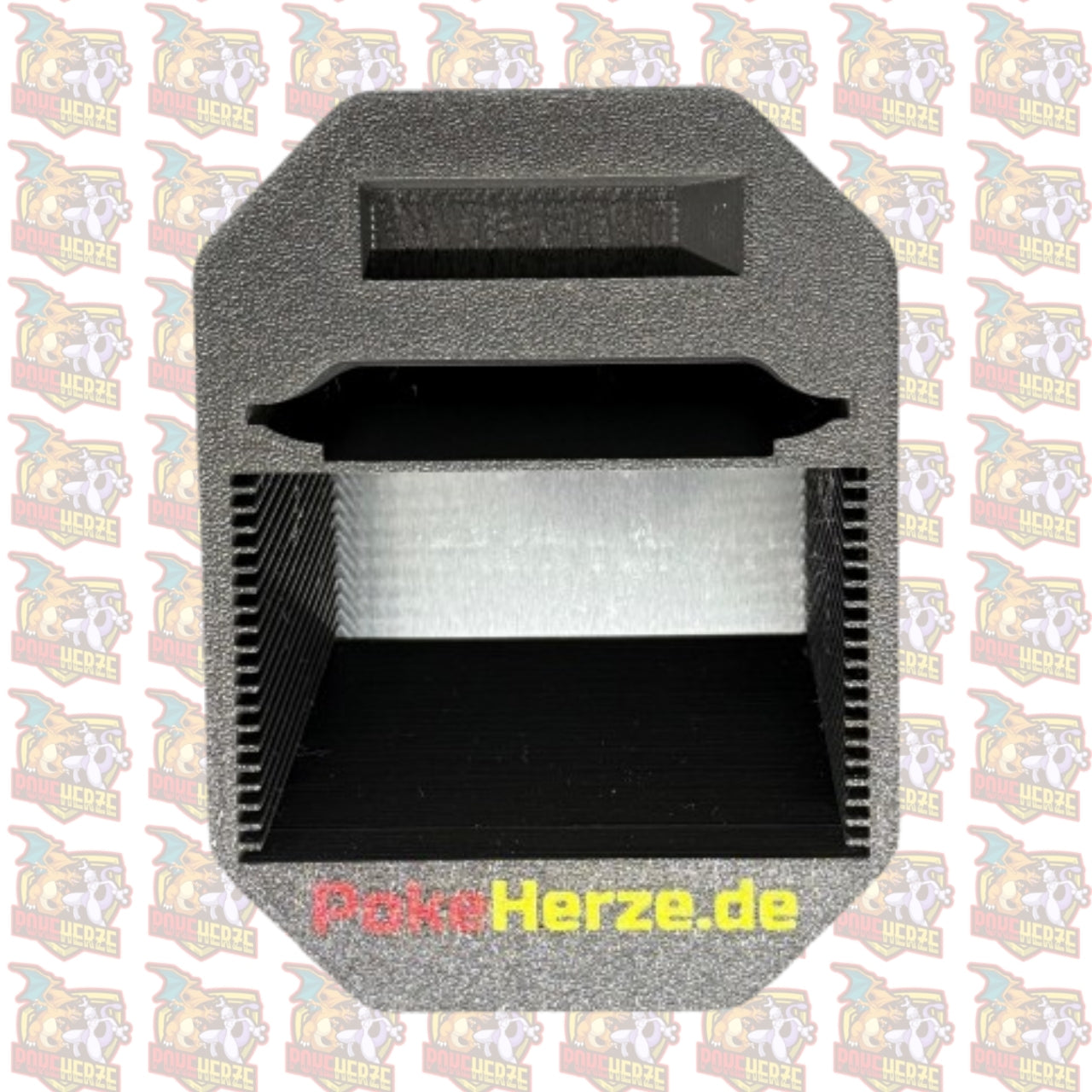 Tin Box Organizer Pokémon -3D gedruckter Einsatz für 25 Toploader + Sleeves