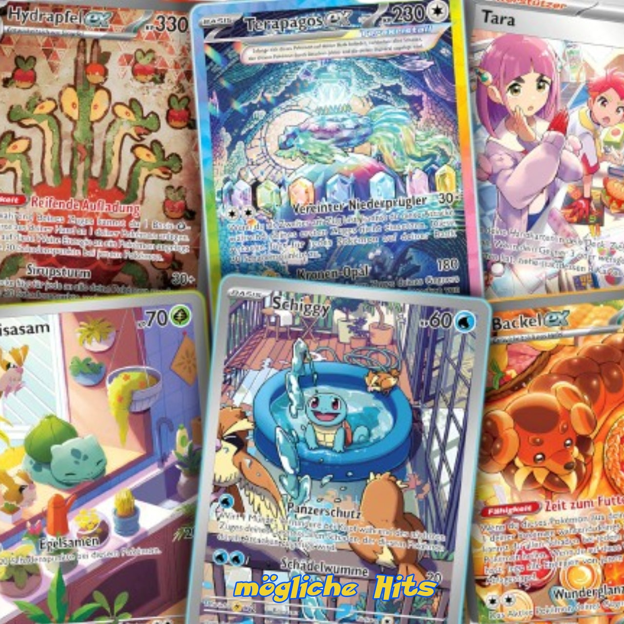 Pokemon Stellarkrone Display Deutsch Sealed 36 Booster Original