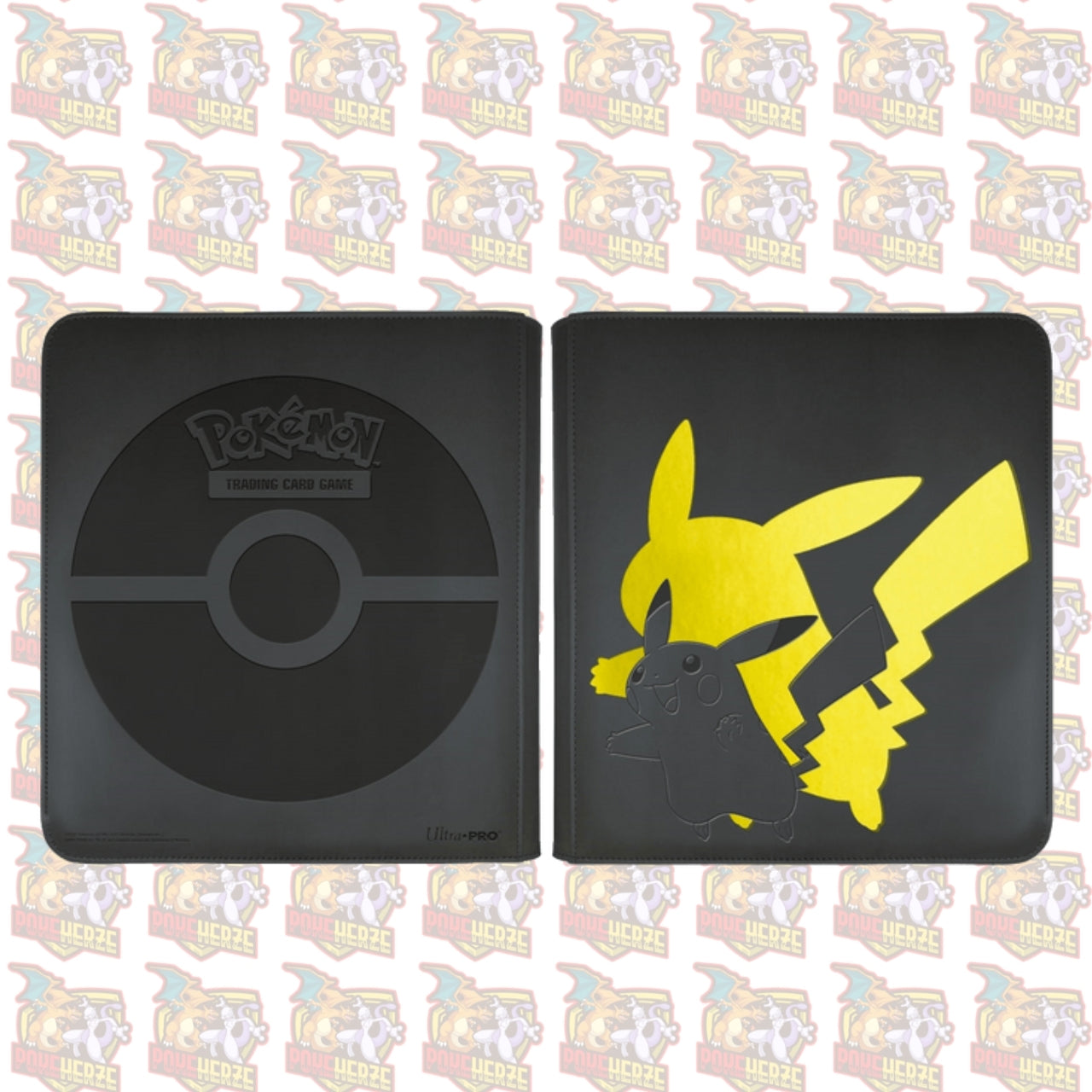 Ultra Pro Elite Series Pikachu 9-Pocket Zippered PRO-Binder – Pokémon Karten Ordner