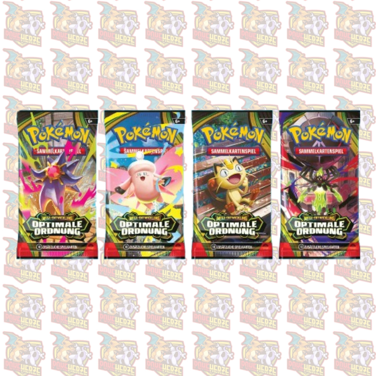 Pokemon Optimale Ordnung Booster Mega Entwicklung Deutsch sealed