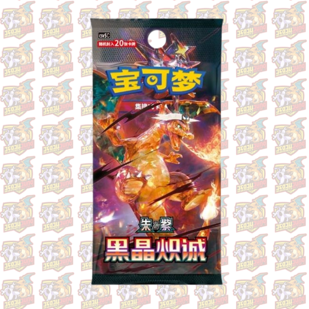 Pokemon Dark Crystal Blaze CSV5C S-Chinesisch Sealed Booster oder Display