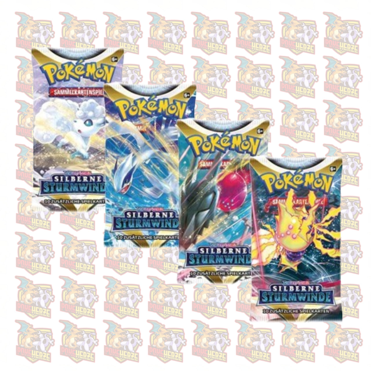 Silberne Sturmwinde Booster Pokemon (DE)