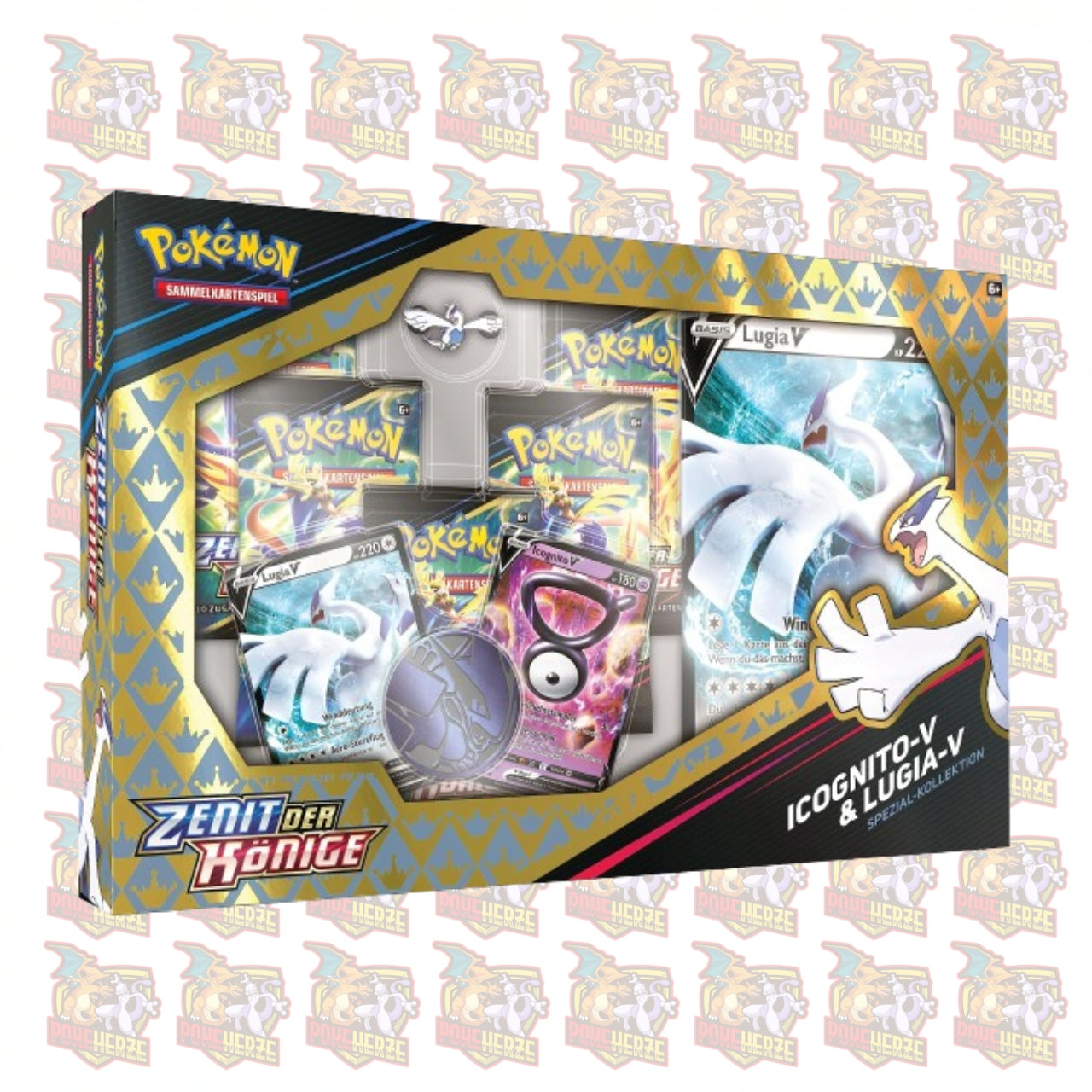 Zenit der Könige: Icognito V & Lugia V Special Kollektion (DE)