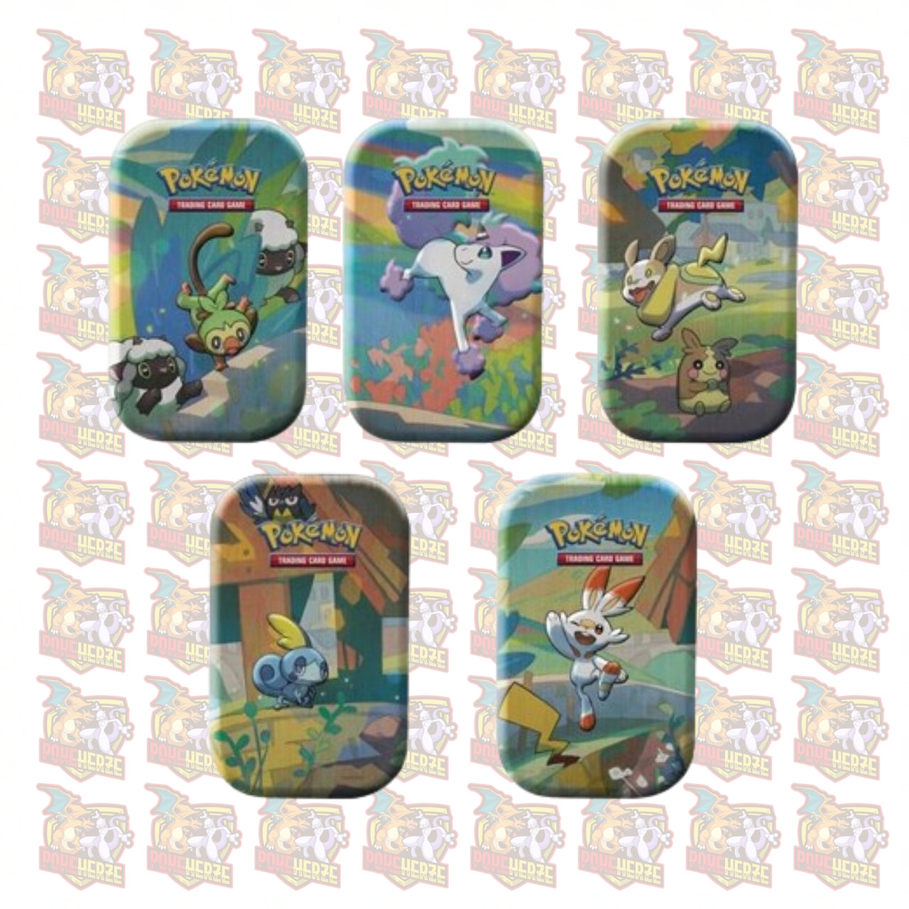 1x Galar Pals Mini Tin (DE)