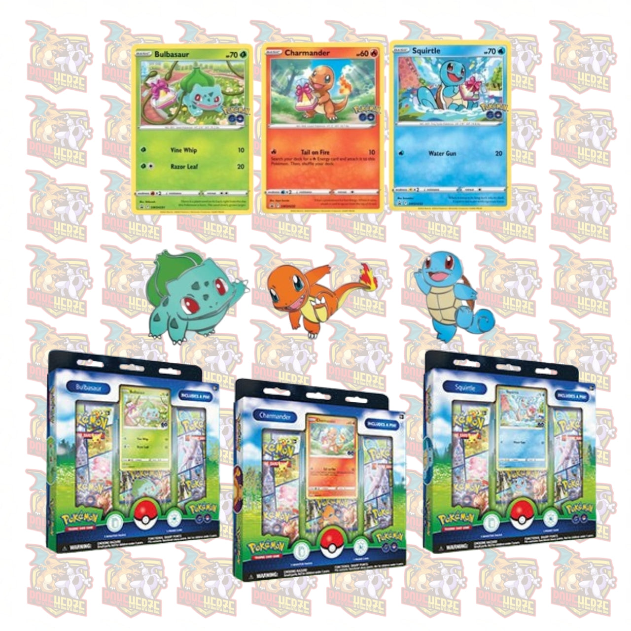 Pokemon GO Pin-Collection (DE)
