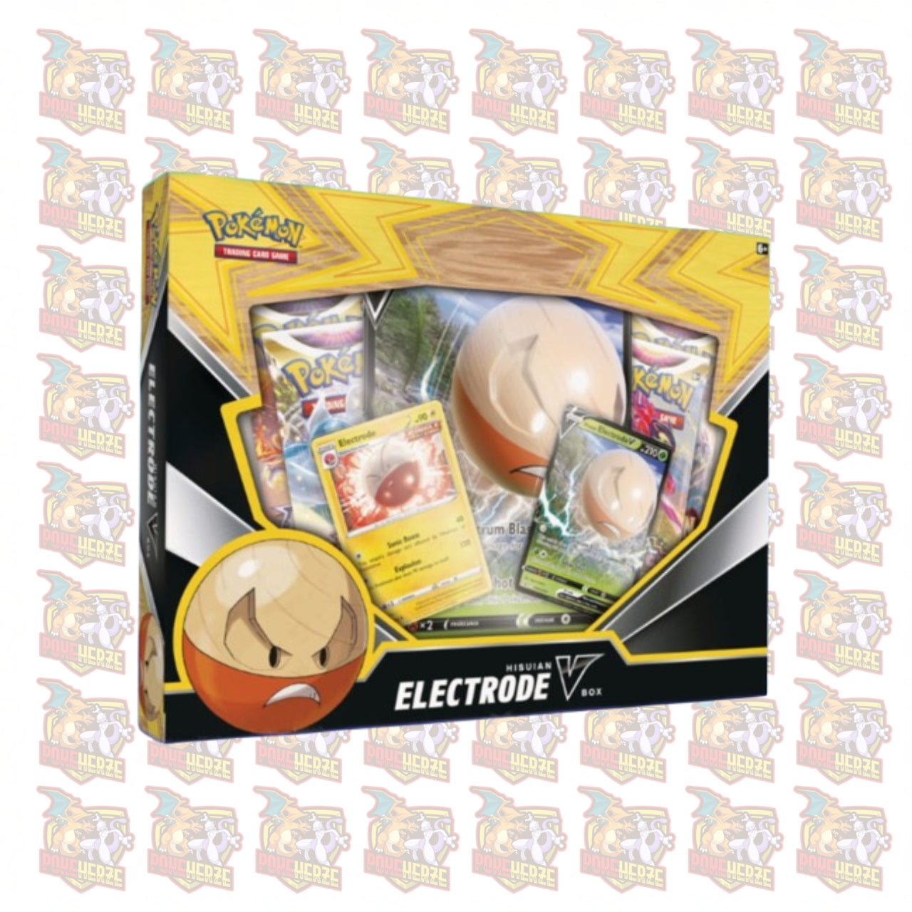 Pokemon Hisui Lektroball V-Box deutsch sealed