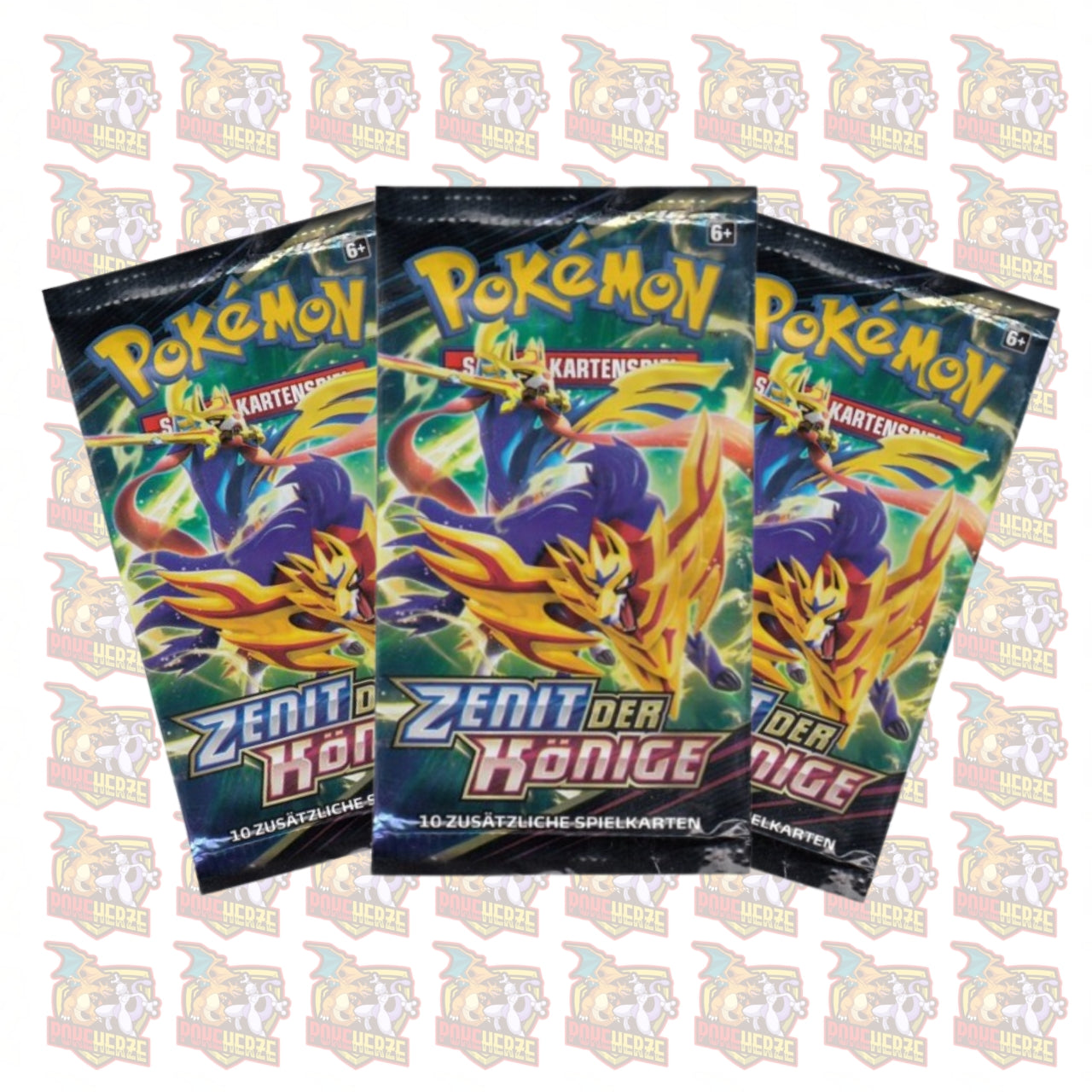 Zenit der Könige Einzelbooster Pokemon (DE)