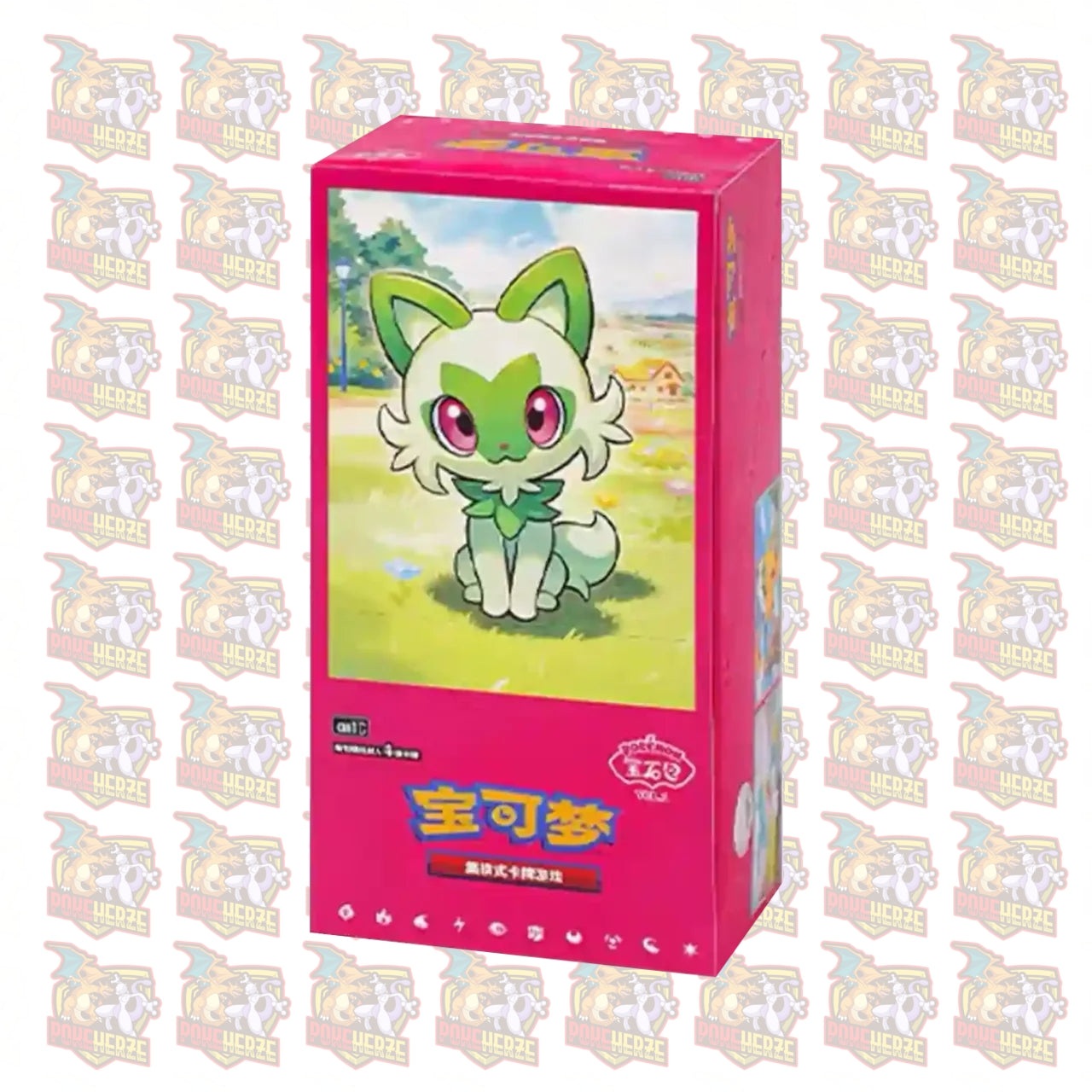 Pokémon Gem Pack Display (S-CH)