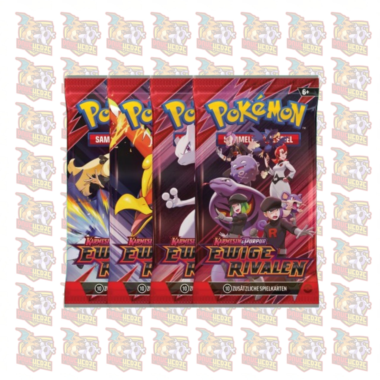 Pokémon Einzelbooster Karmesin & Purpur Ära (DE)