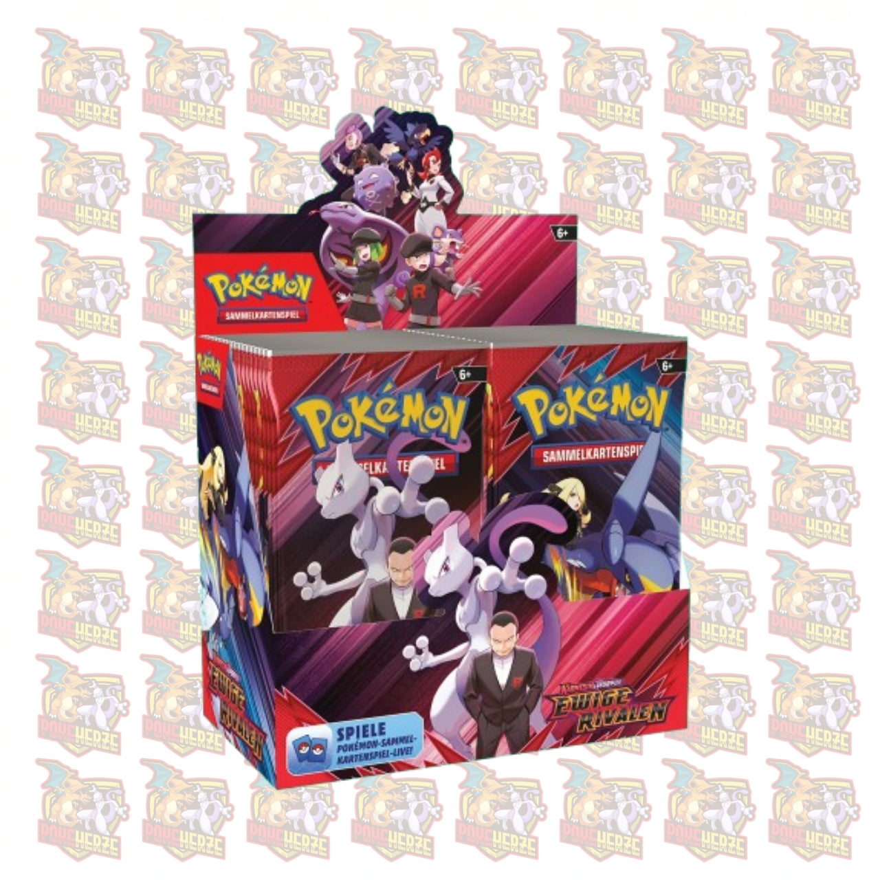 Pokemon Ewige Rivalen Display Deutsch Sealed