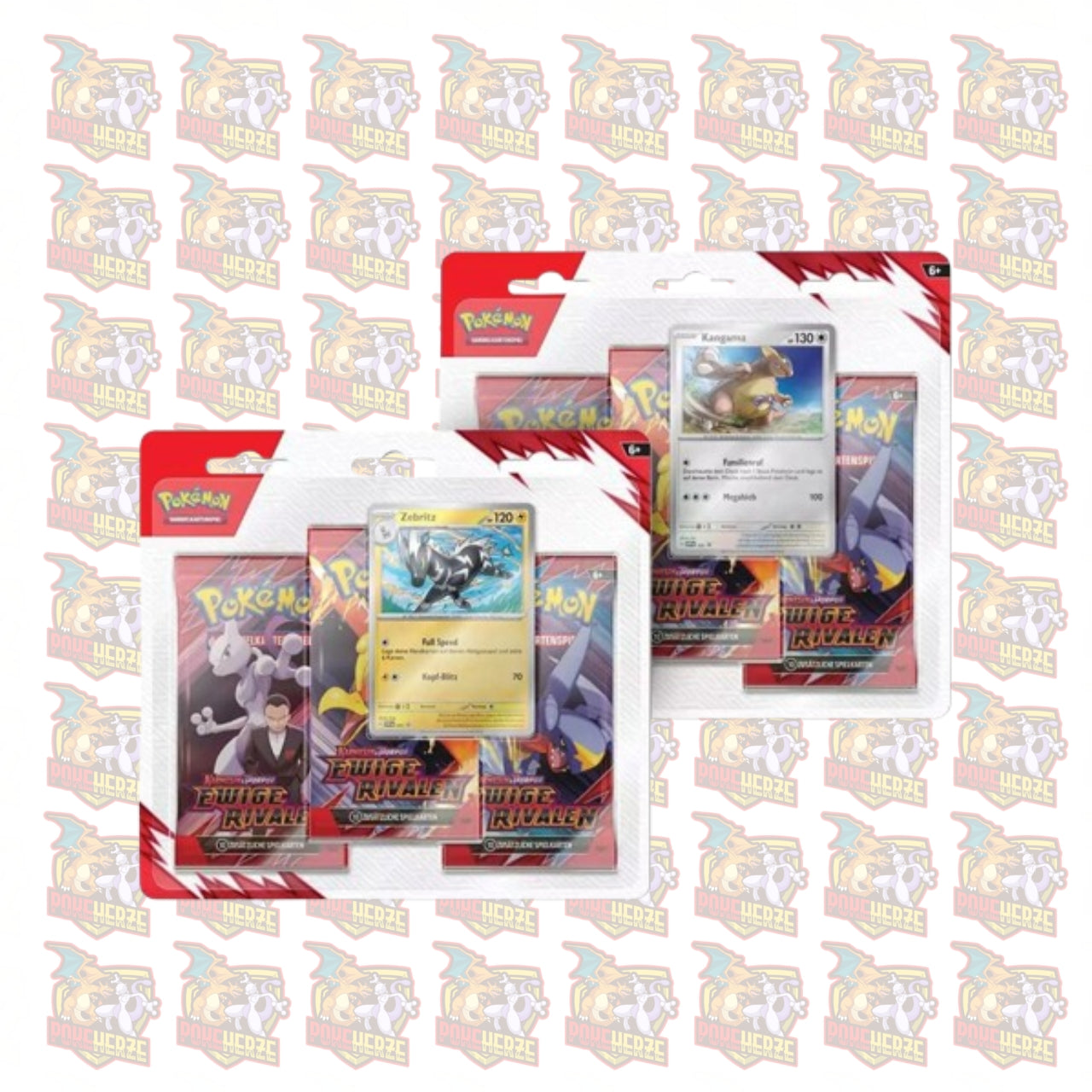 Pokemon 1x Ewige Rivalen Blister Zufall sealed (DE)