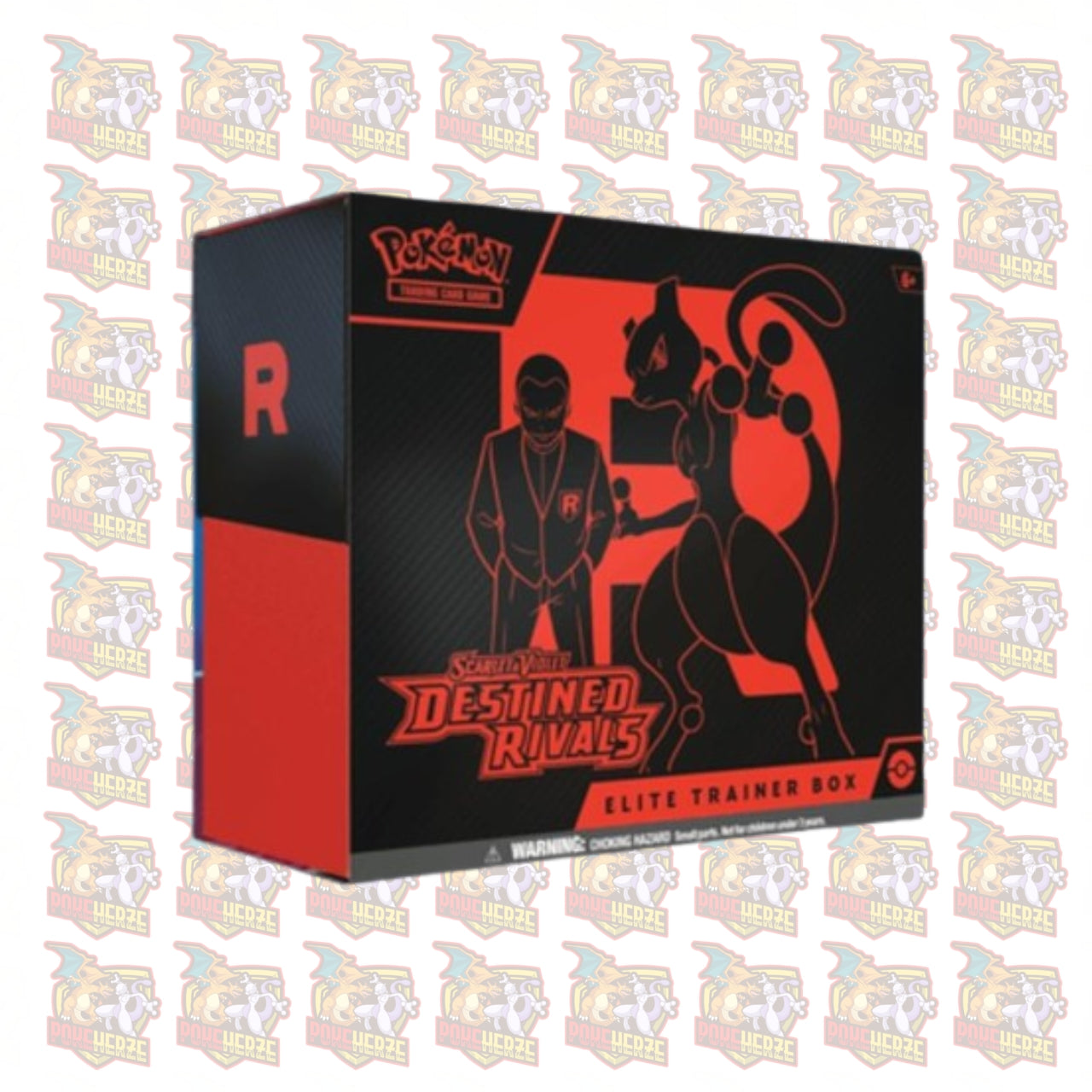 Pokemon Destined Rivals Elite Trainer Box sealed englisch