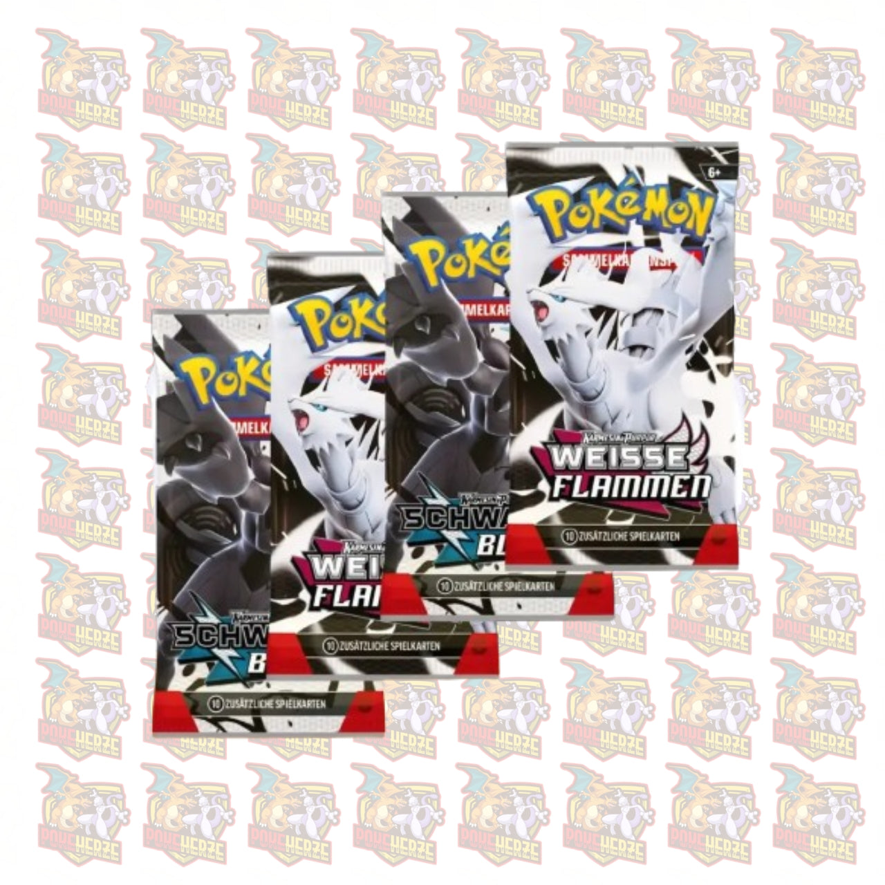 Pokémon Einzelbooster Karmesin & Purpur Ära (DE)