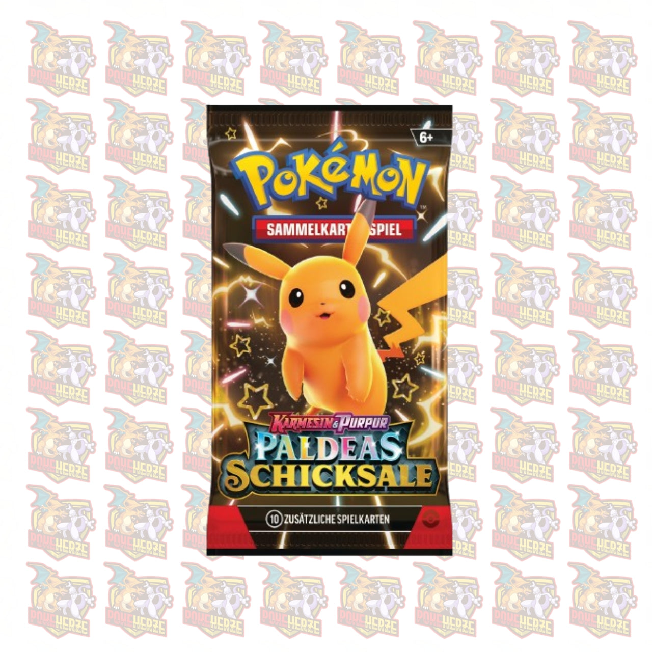 Pokémon Einzelbooster Karmesin & Purpur Ära (DE)