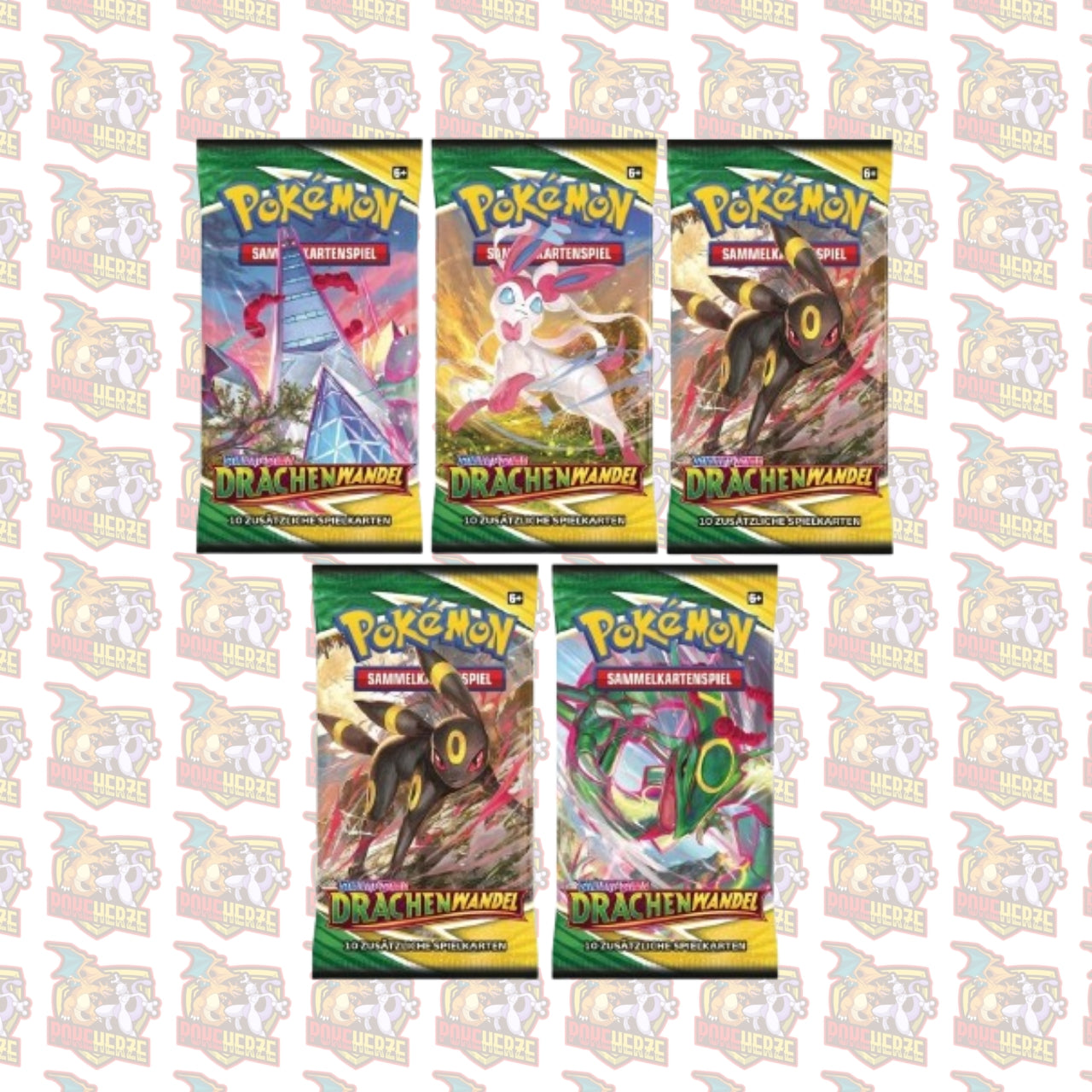 1x Drachenwandel Booster (DE)