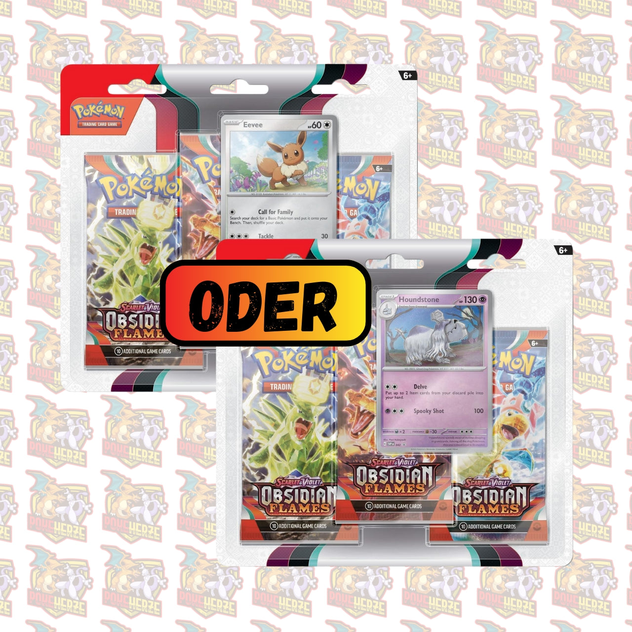 Obsidian Flames Blister (EN)