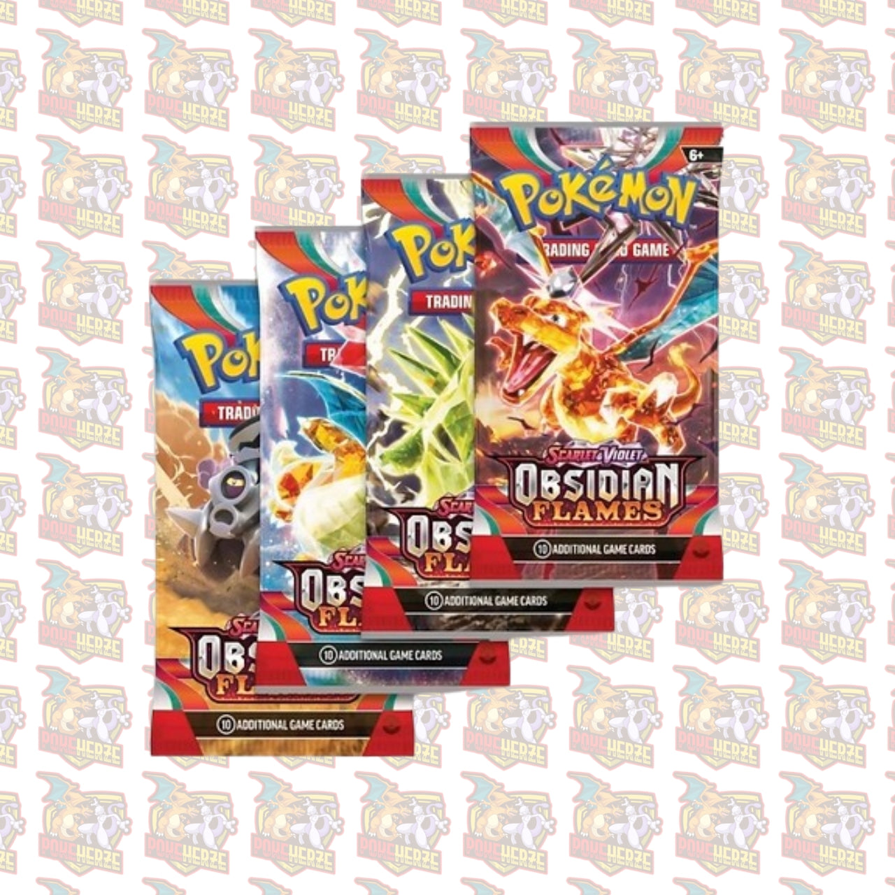 Pokémon Einzelbooster Karmesin & Purpur Ära (DE)