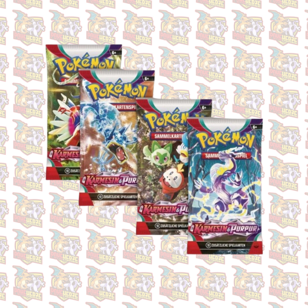 Pokémon Einzelbooster Karmesin & Purpur Ära (DE)