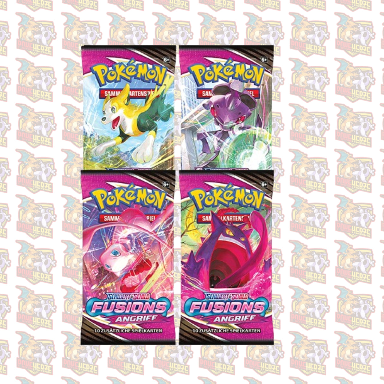 Fusions Angriff Booster Pokemon (DE)