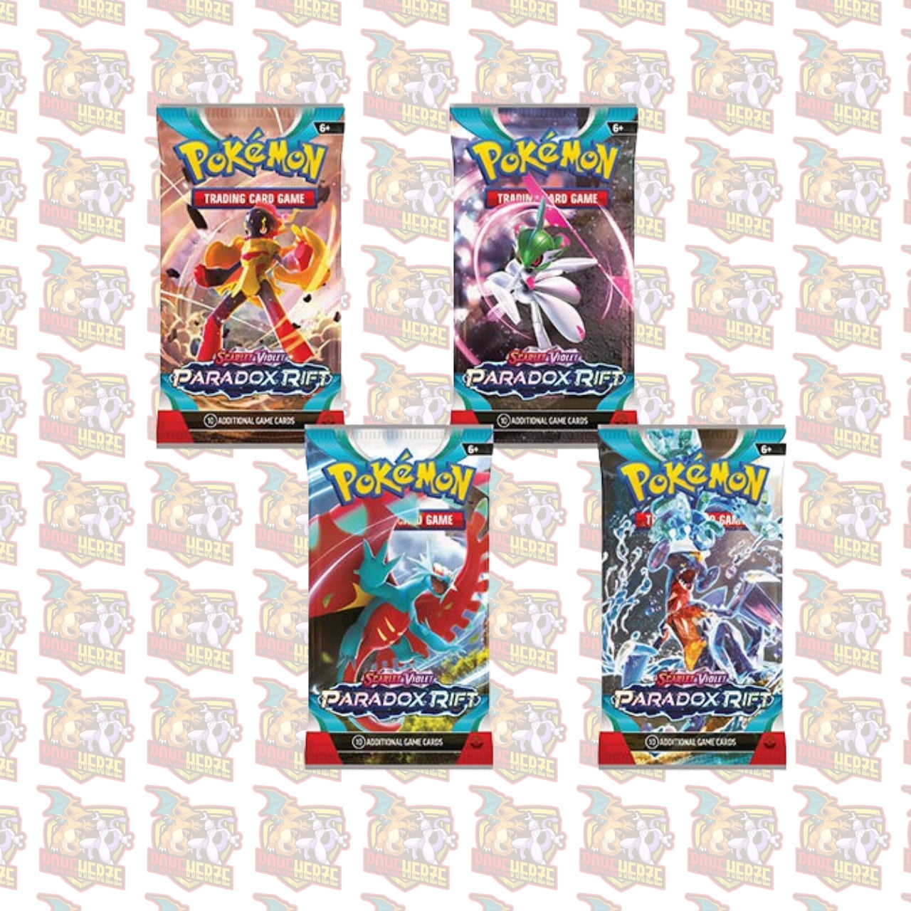 Paradox Rift Booster Pokemon (DE)