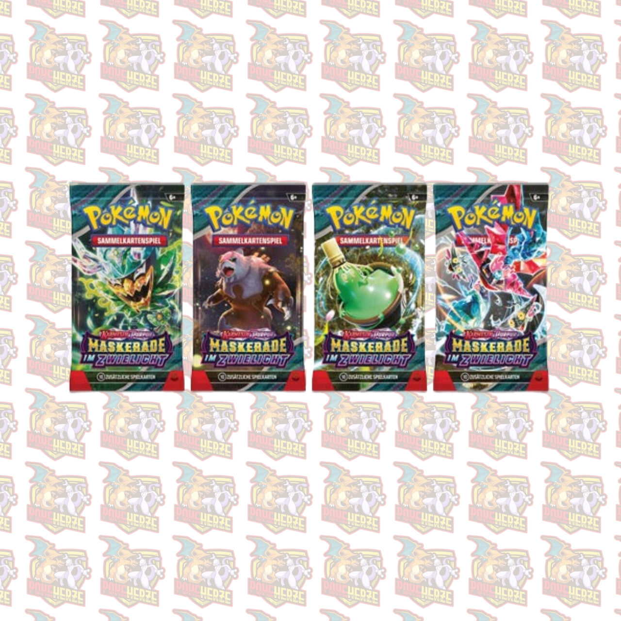 Pokémon Einzelbooster Karmesin & Purpur Ära (DE)