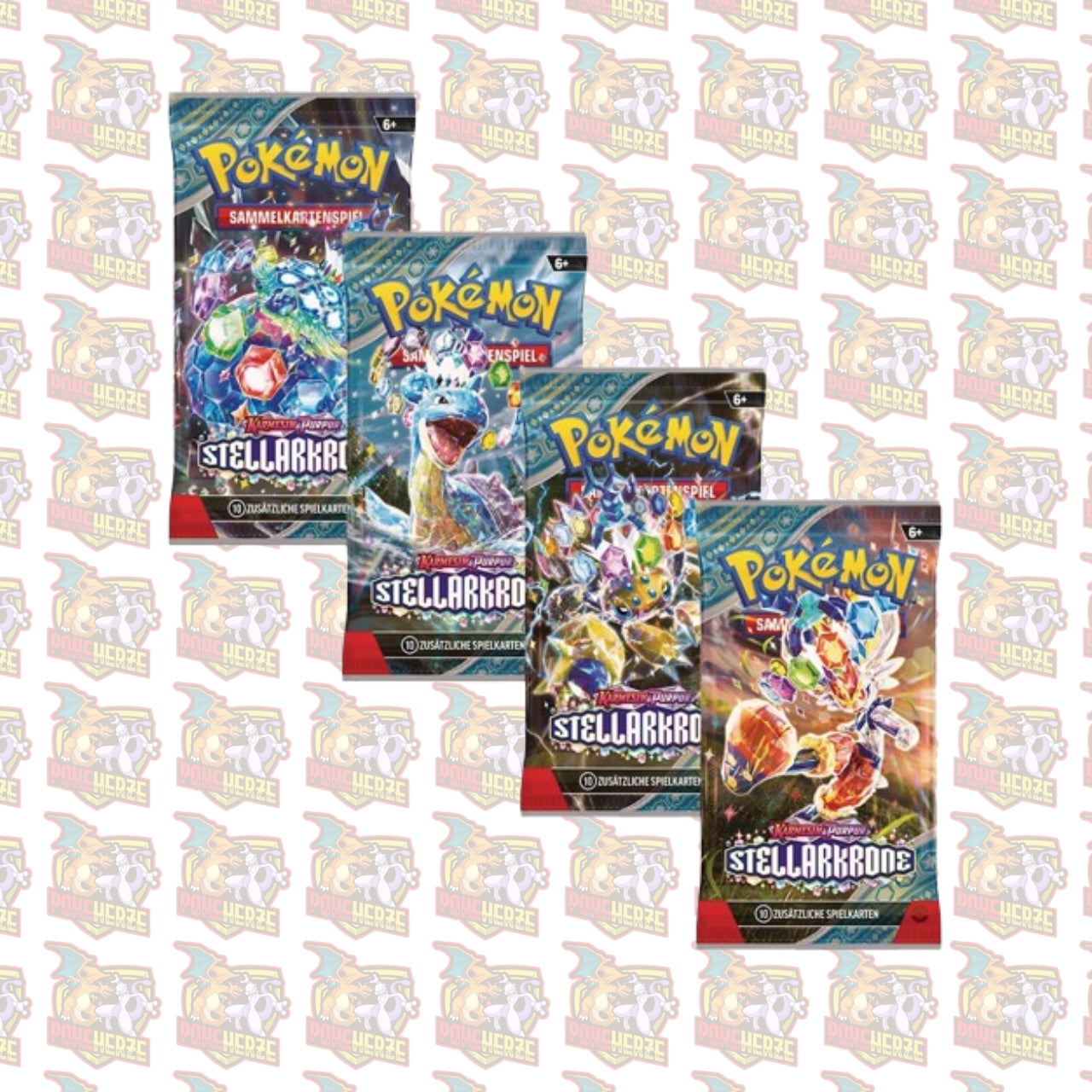 Pokémon Einzelbooster Karmesin & Purpur Ära (DE)