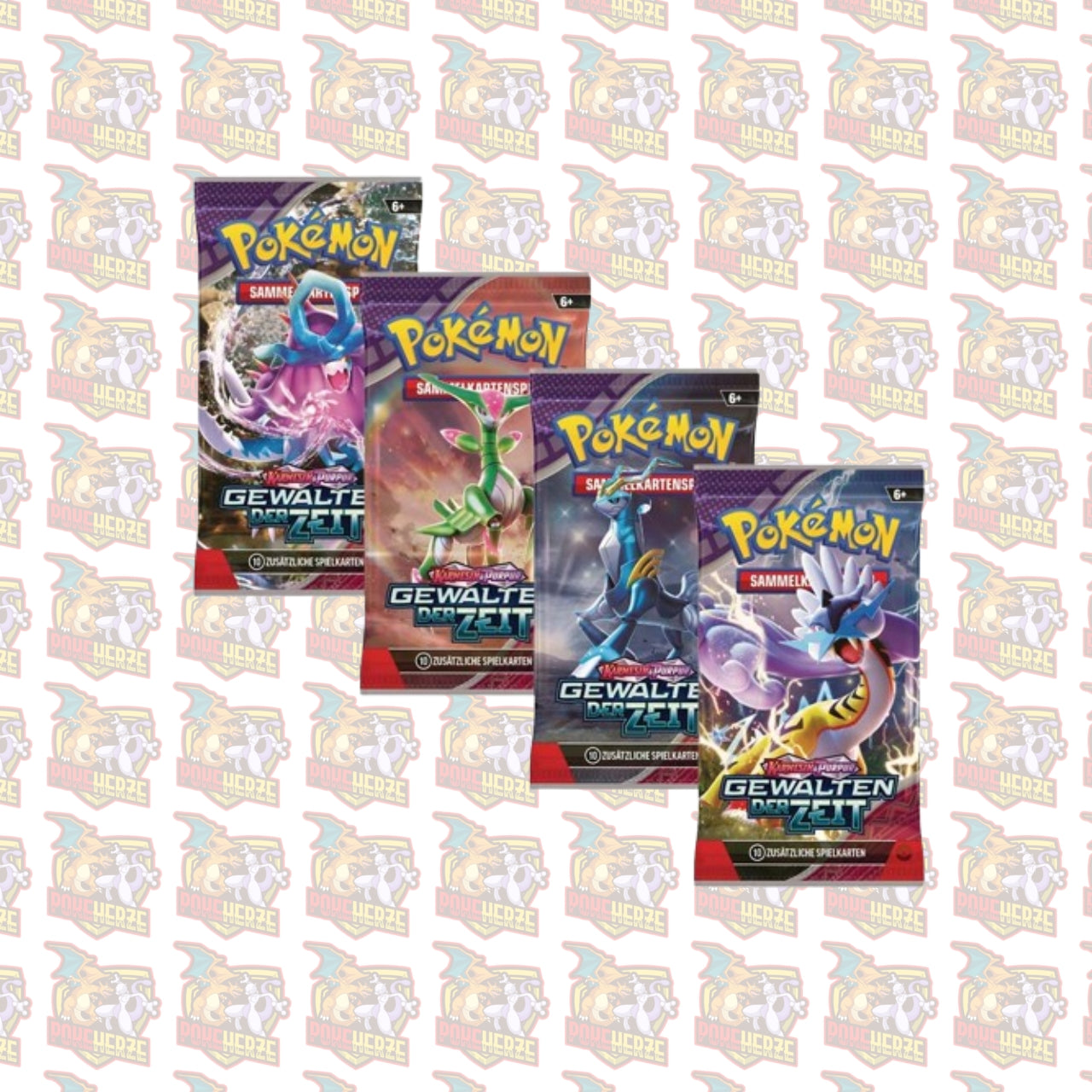 Pokémon Einzelbooster Karmesin & Purpur Ära (DE)