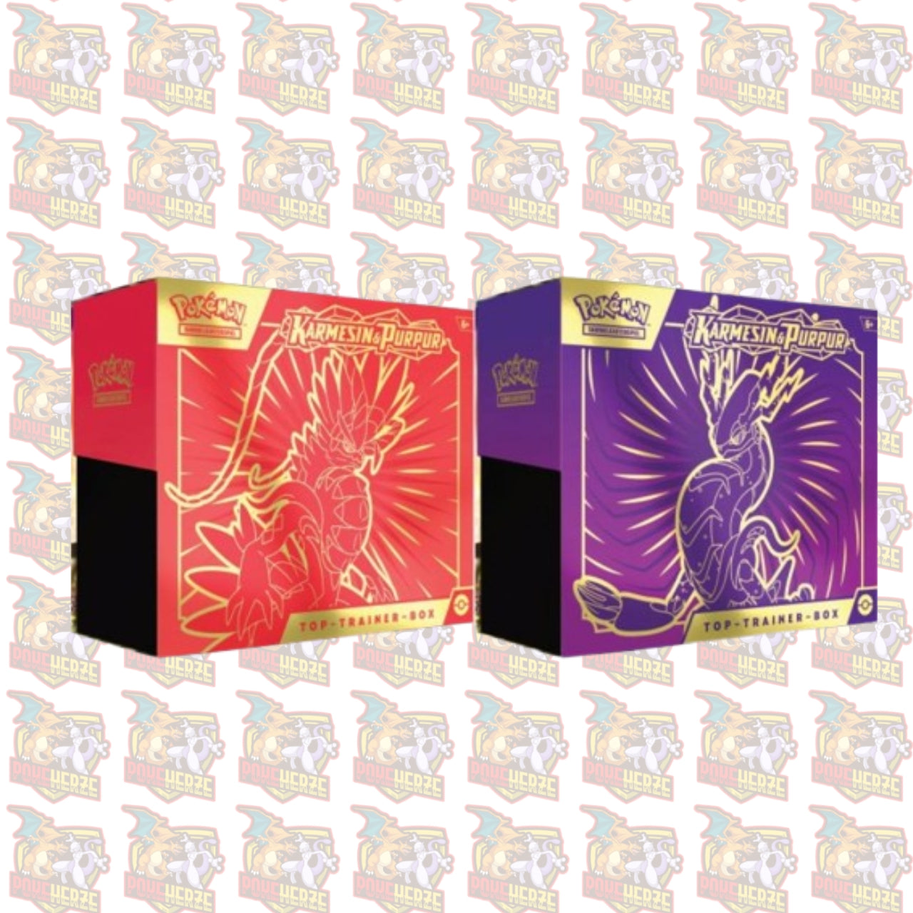 Karmesin & Purpur Top-Trainer-Box Zufall (DE)