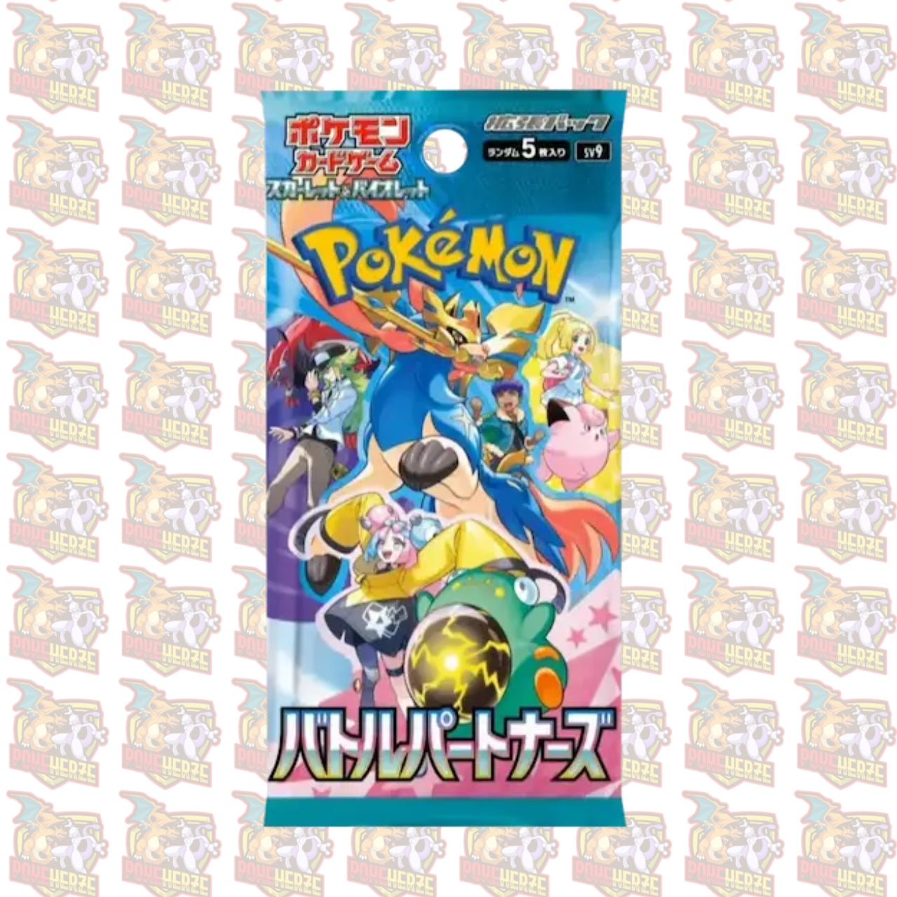 1x Booster BattlePartners (JP)