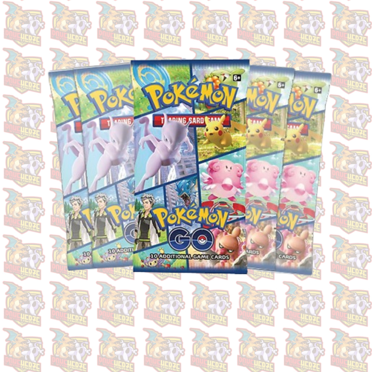 1x Pokemon Go Booster (DE)