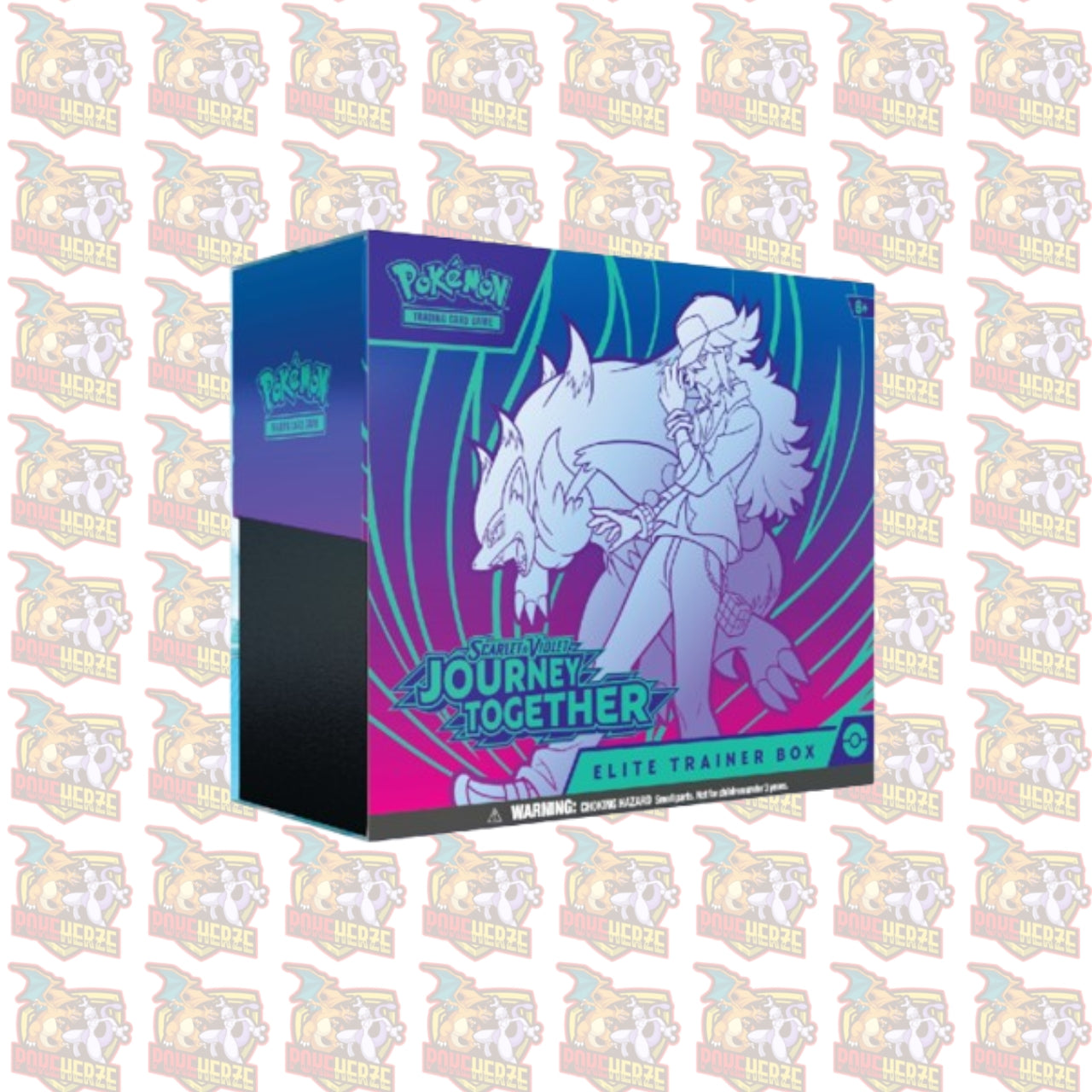 Pokemon Journey Together Elite Trainer Box englisch sealed