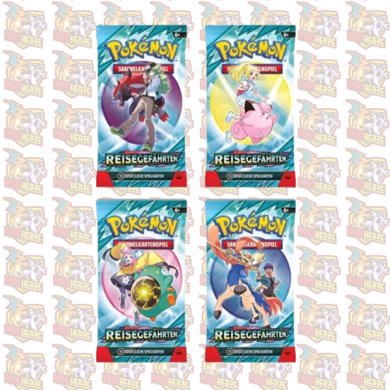 Pokémon Einzelbooster Karmesin & Purpur Ära (DE)