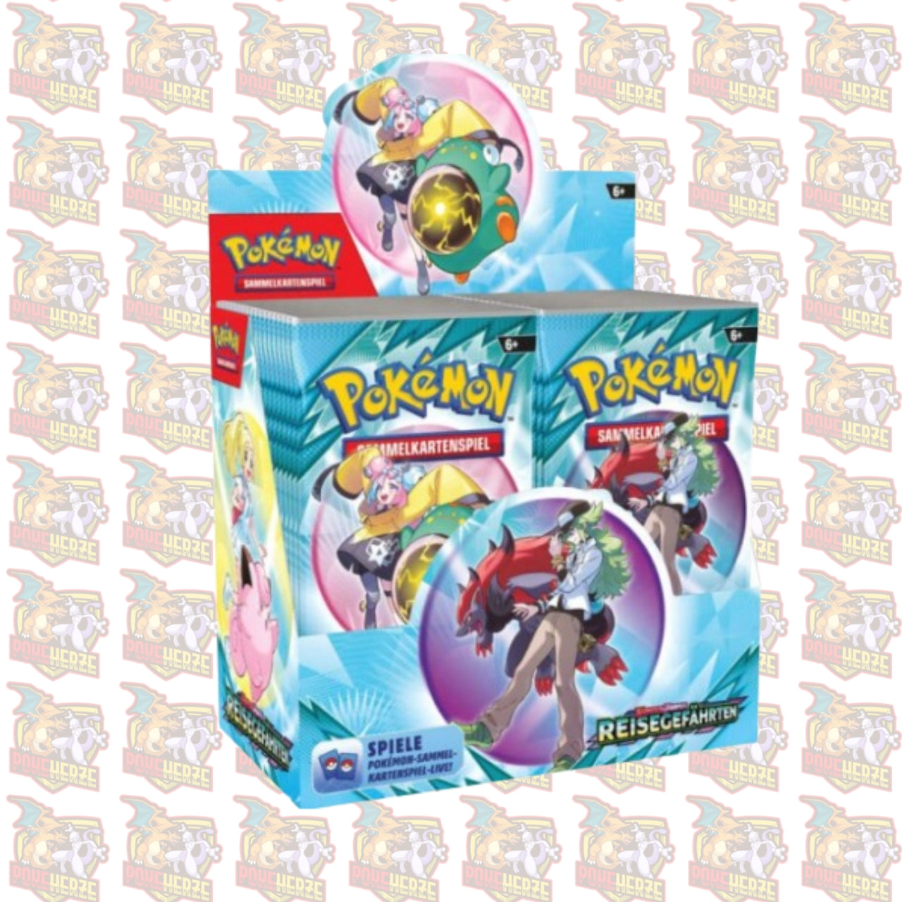 Reisegefährten Display (DE)