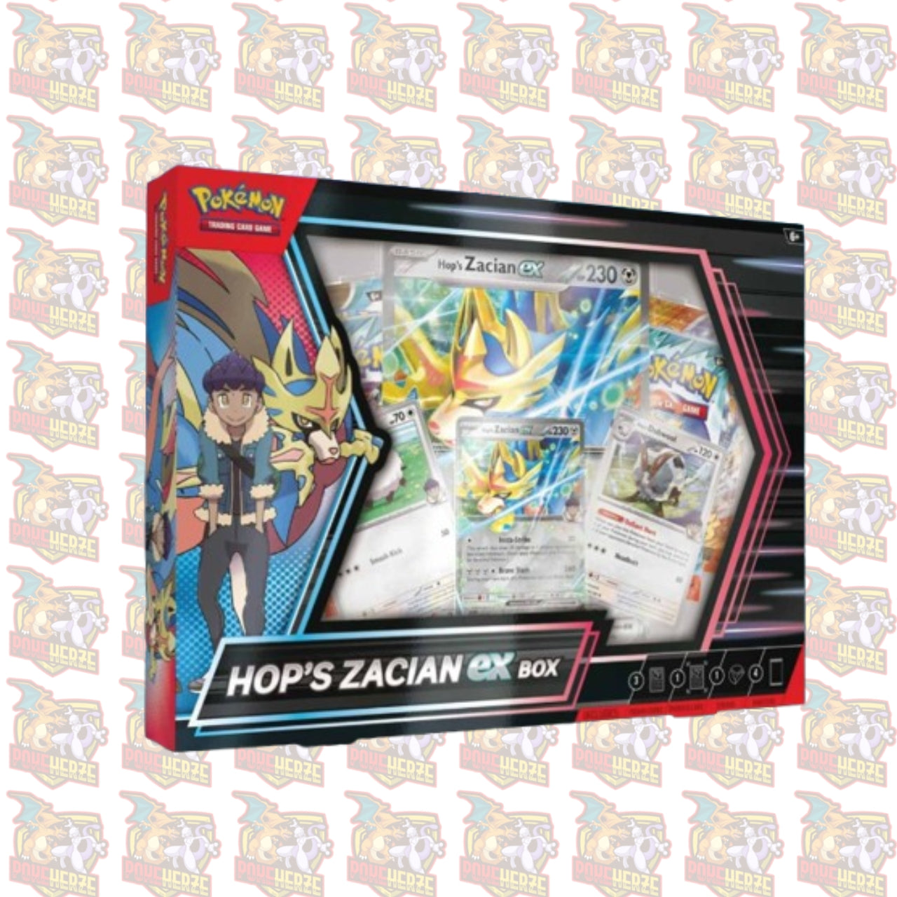 Pokemon Hops Zacian ex Kollektion deutsch sealed