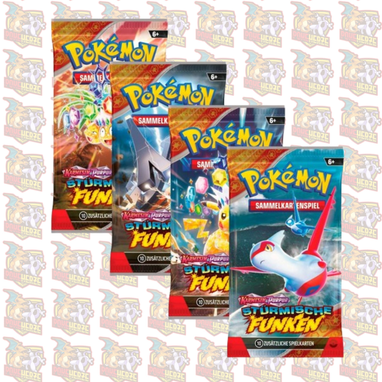 Pokémon Einzelbooster Karmesin & Purpur Ära (DE)