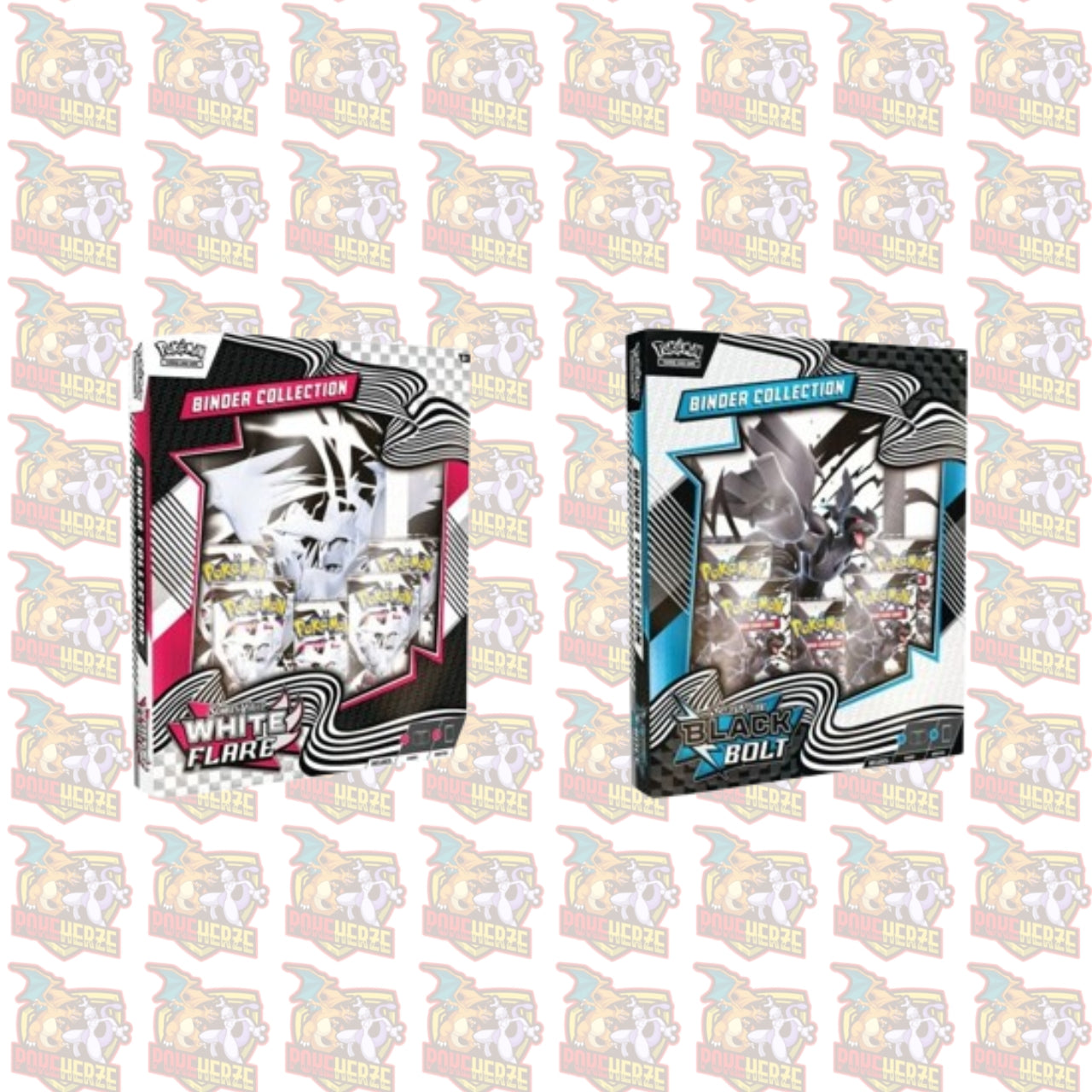 White Flare & Black Bolt Binder Collection (EN)