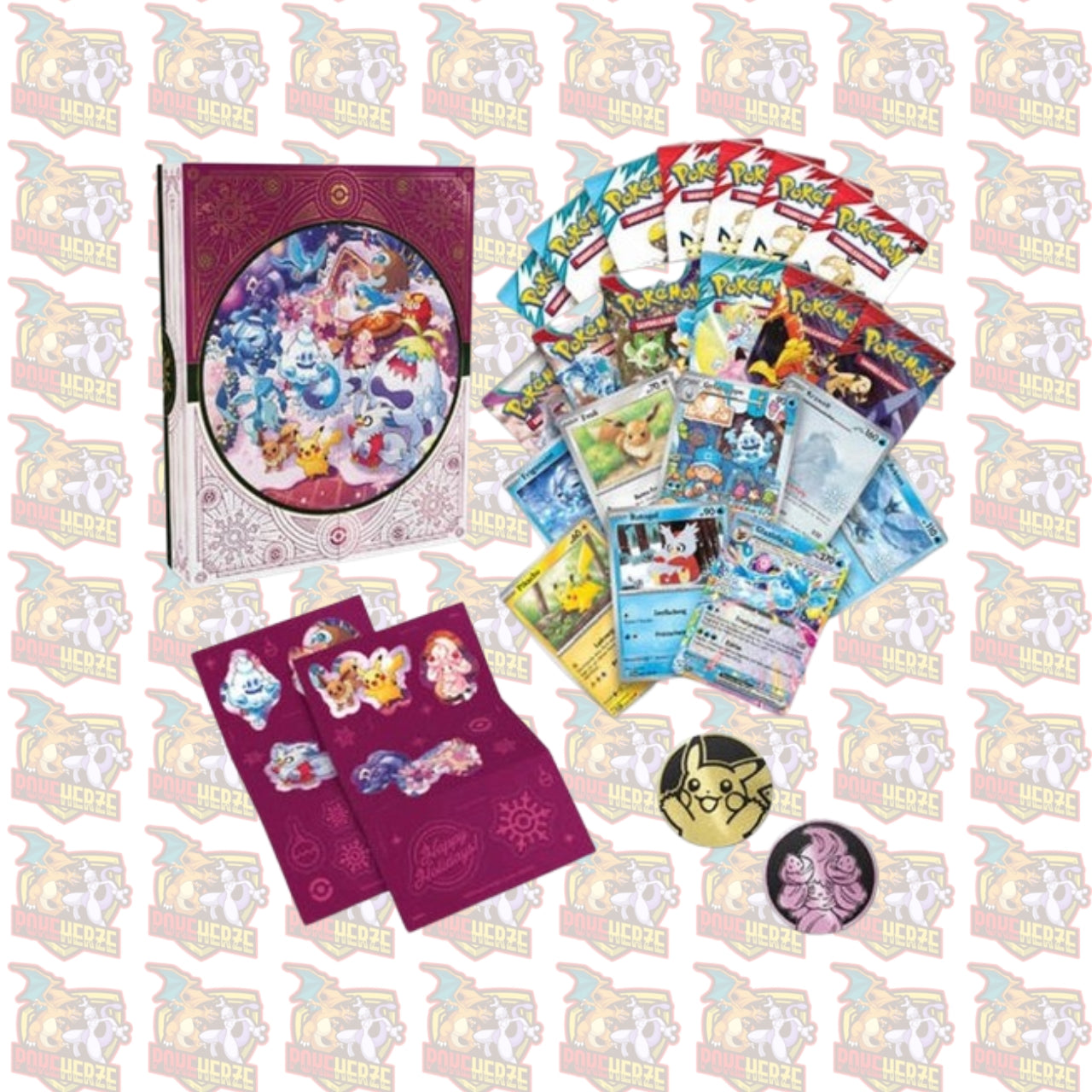 Pokémon Festtagskalender 2025 (DE)