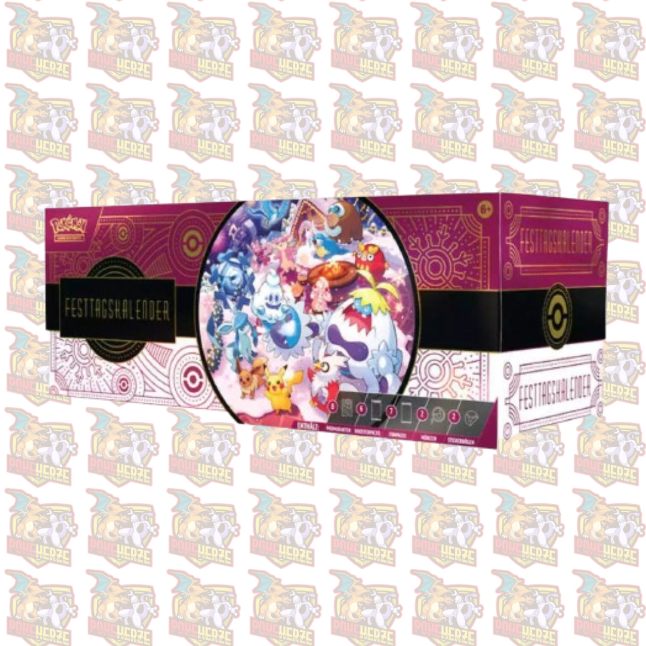 Pokémon Festtagskalender 2025 (DE)