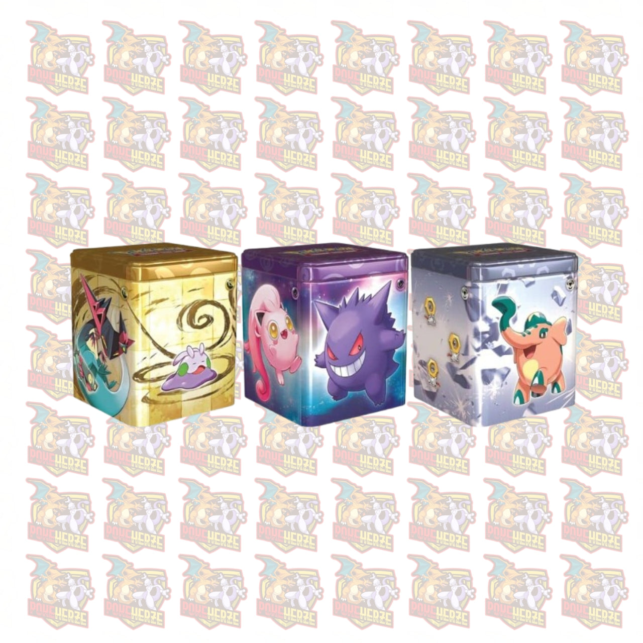 Pokemon Stapel Tin Frühjahr 2024 Zufällig deutsch sealed ovp