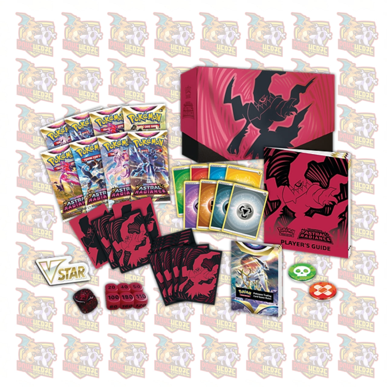 Pokemon Astral Radiance Elite-Trainer-Box Sealed (EN)