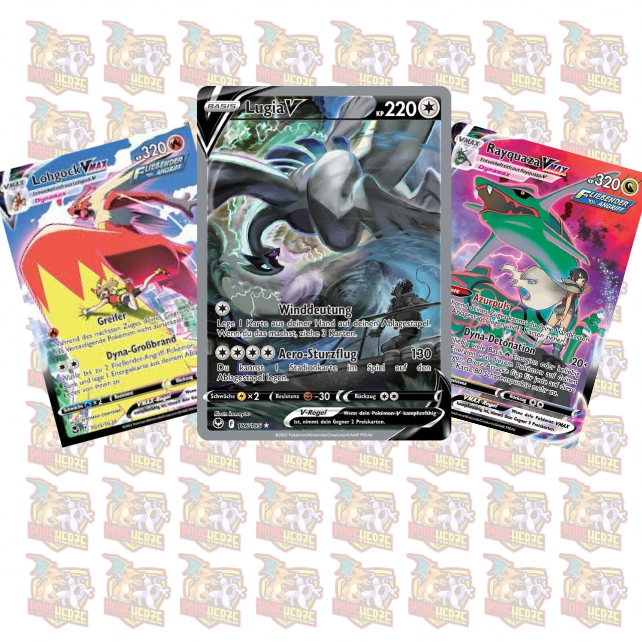 Silberne Sturmwinde Booster Pokemon (DE)