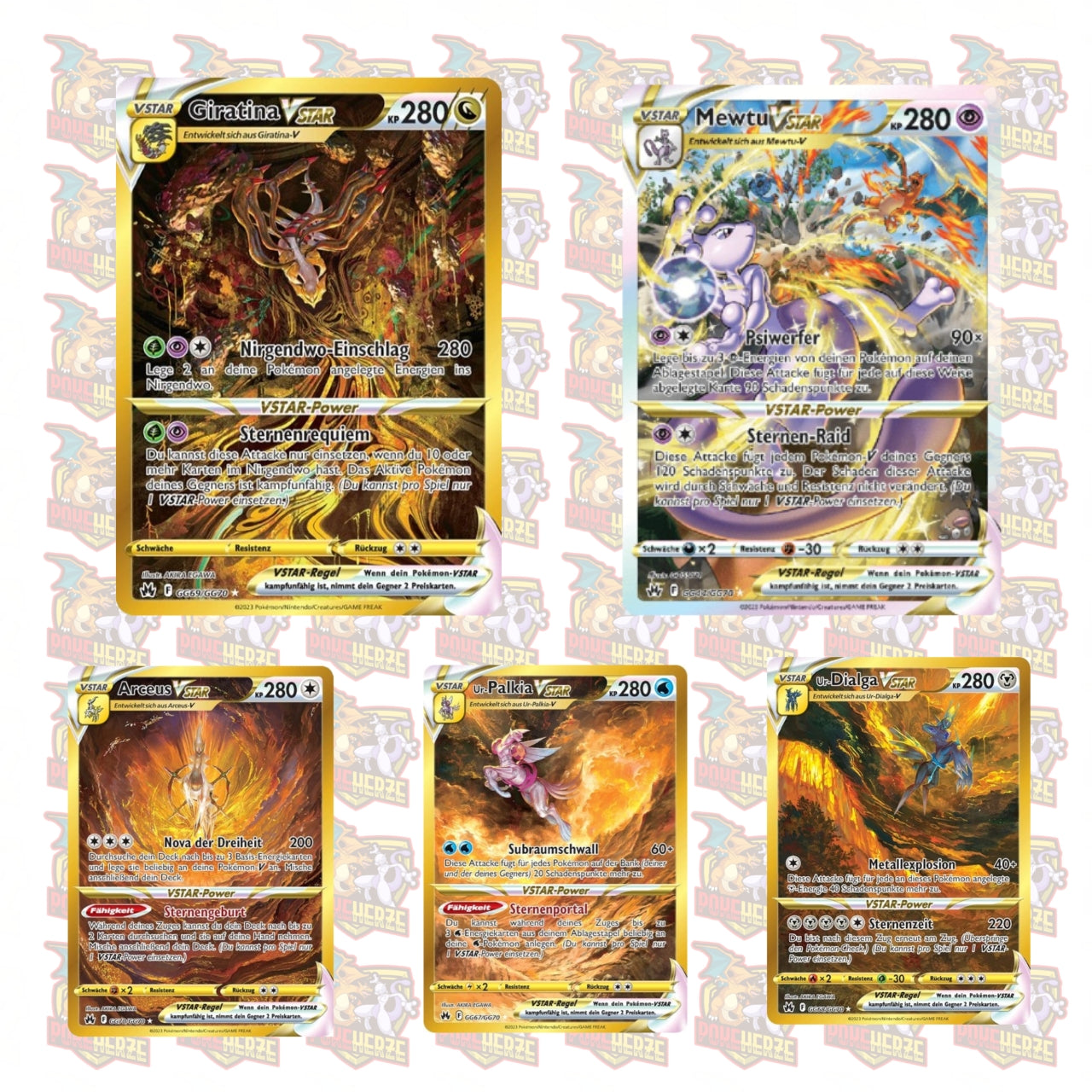 Zenit der Könige Einzelbooster Pokemon (DE)