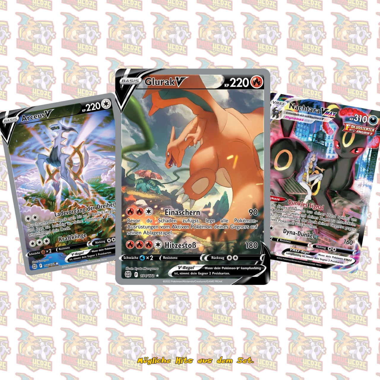 Pokemon Strahlende Sterne Booster Pokemon deutsch