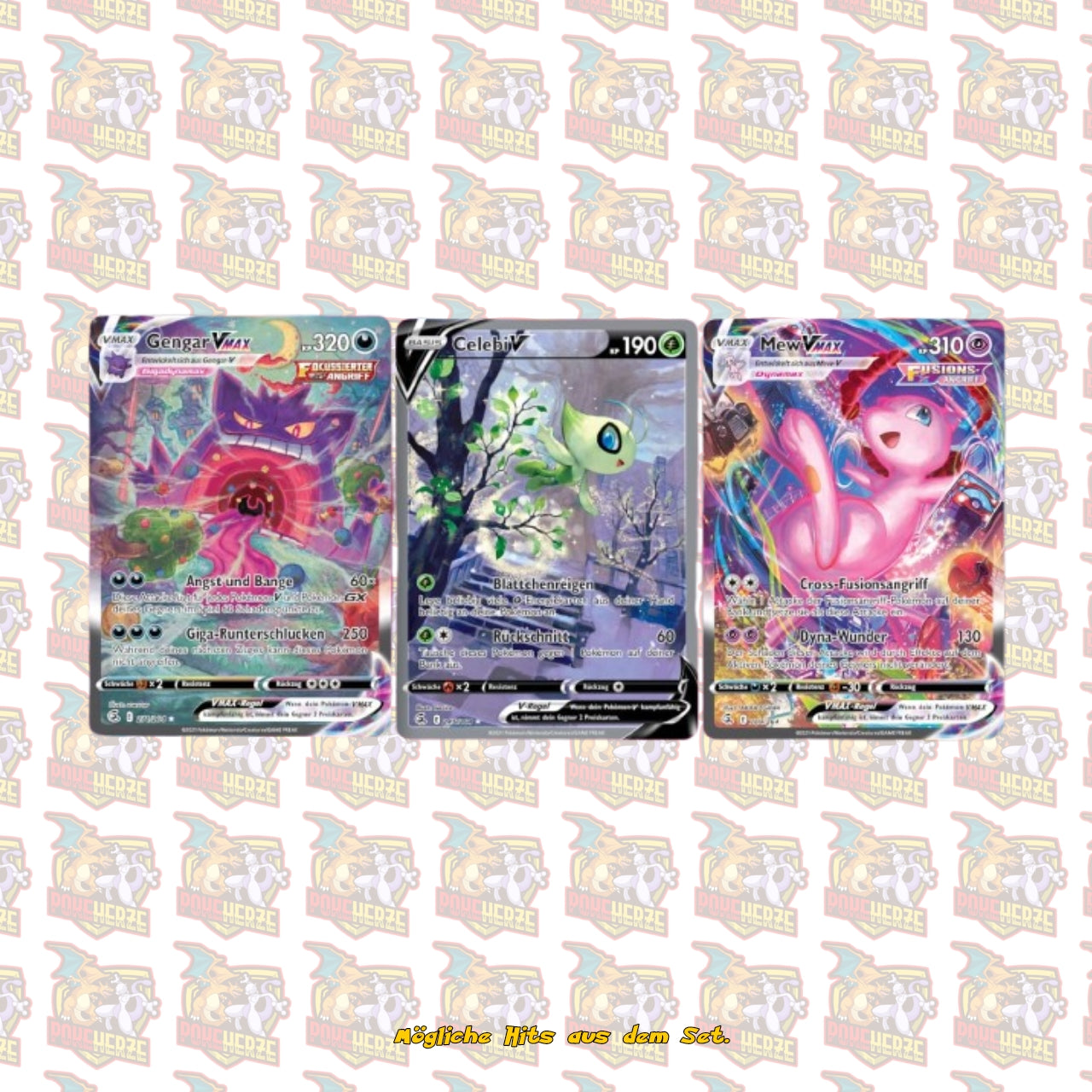 Fusions Angriff Booster Pokemon (DE)