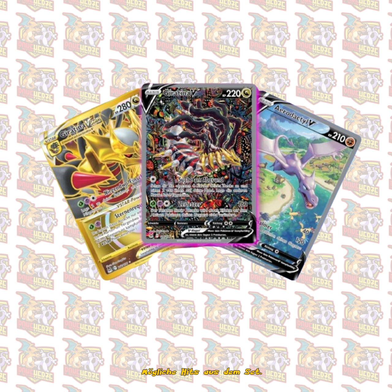 Verlorener Ursprung Booster Pokemon (DE)