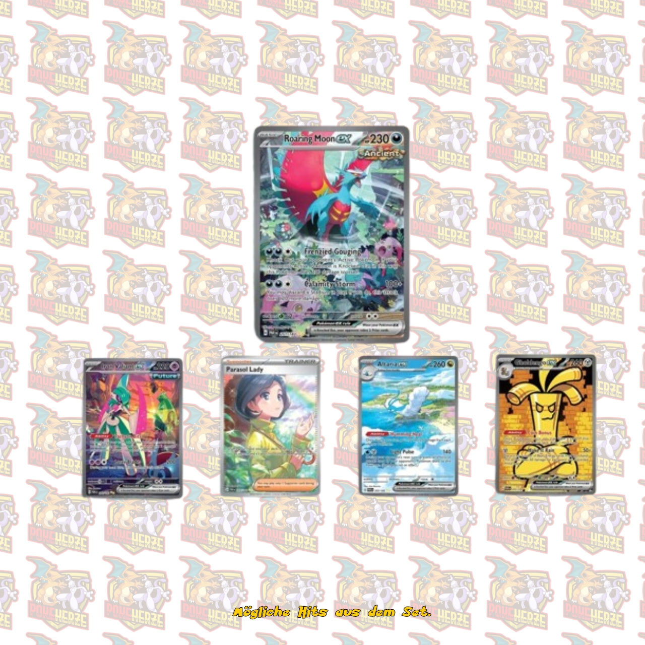 Pokemon Paradox Rift Einzelbooster Deutschland Sealed