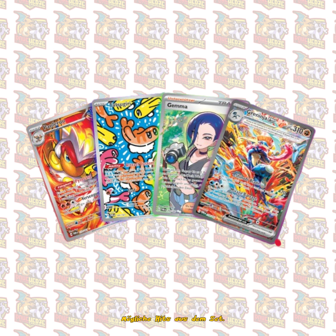 Pokemon Maskerade im Zwielicht Einzelbooster Deutsch Sealed